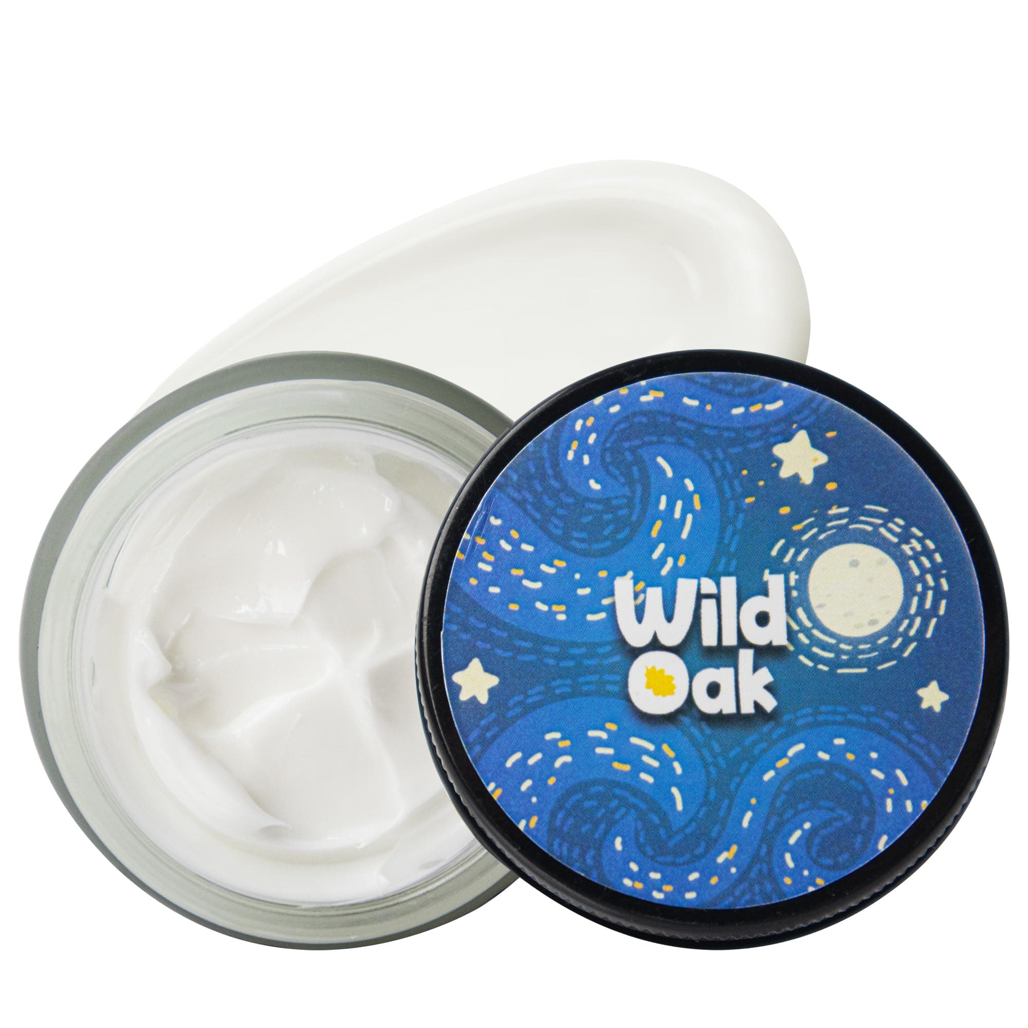 WildOak Night Cream with Vitamin A, Anti-Aging