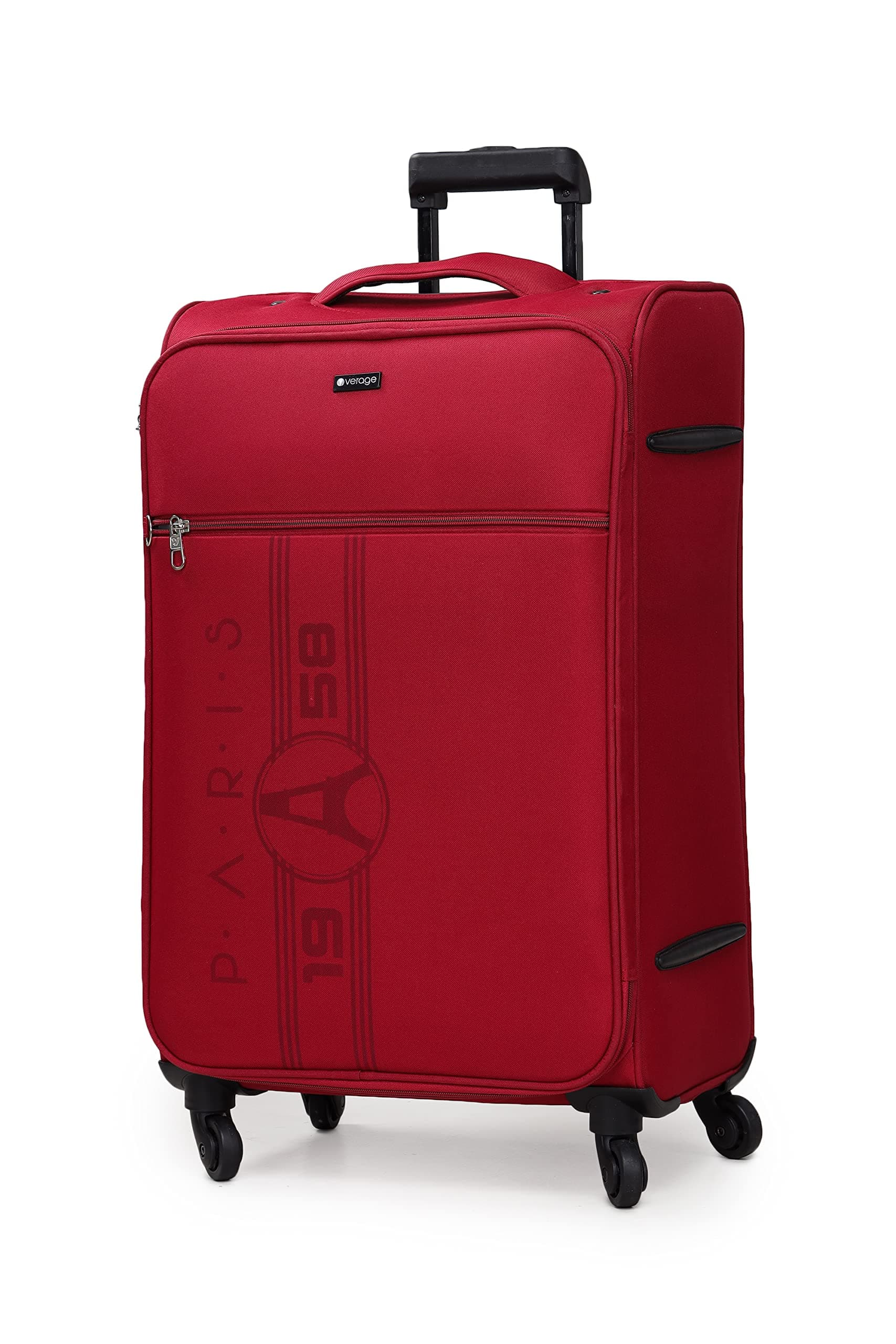 Verage Paris 70cm Soft-Sided Check-in Suitcase @ ₹2049