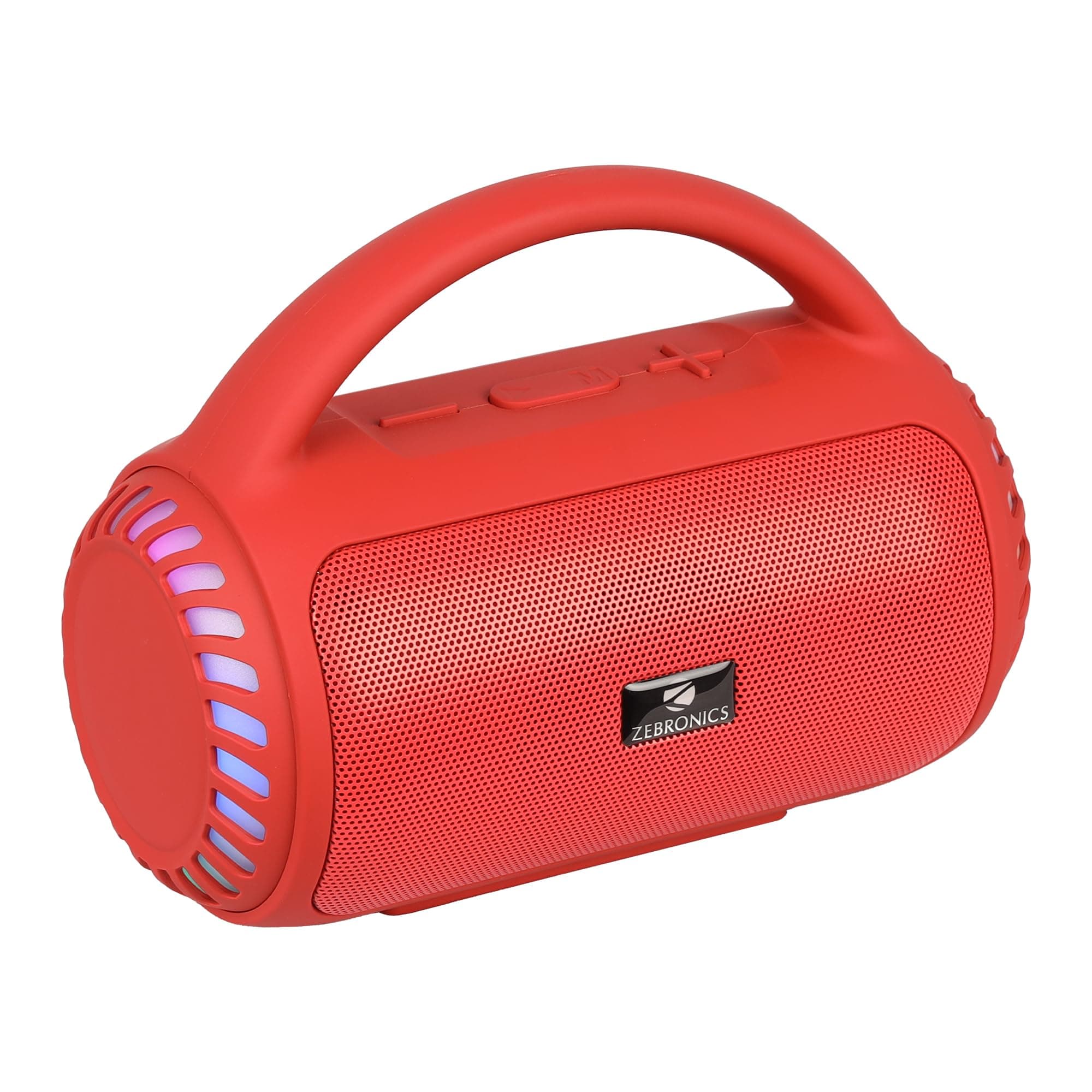 Zebronics Portable Bluetooth Speaker, 8W, Up to 18 Hours Playback at ₹482 (63% Off) – Amazon