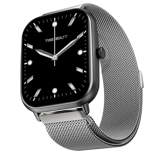 Fire-Boltt Ninja Call Pro Max Ultra Bluetooth Calling Smartwatch (2.01" HD, 120+ Sports Modes) at ₹1,099 – Amazon