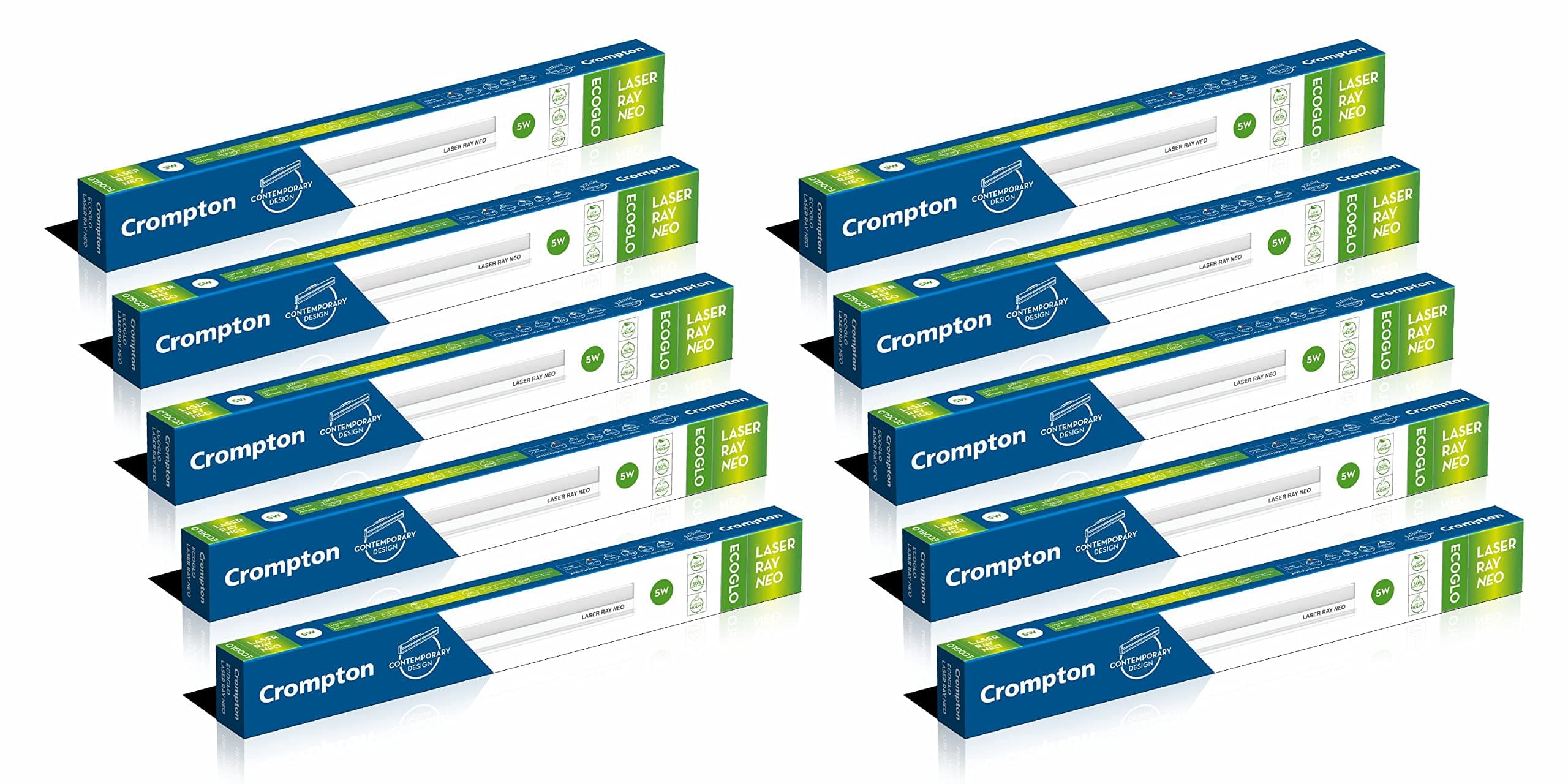 Crompton Laser Ray Neo 1ft 5W LED Batten