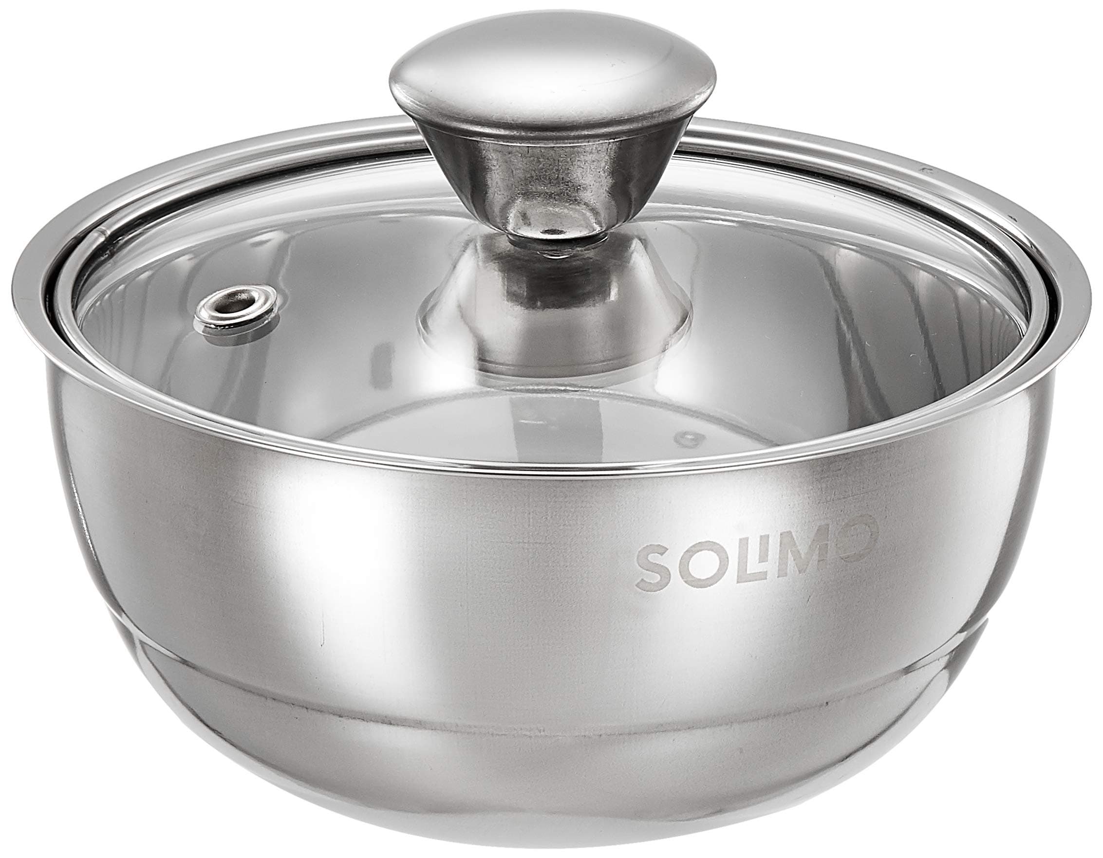 Amazon Brand Solimo Stainless Steel Double-Wall Bottle
