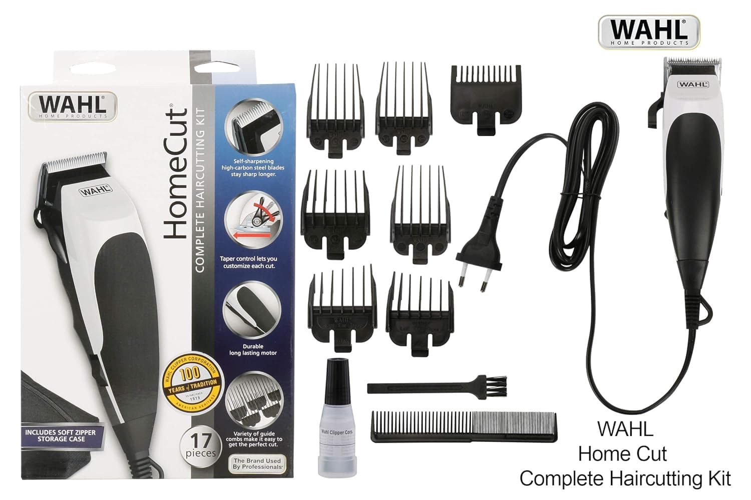 Wahl 9243-4724 Corded Home Cut Complete Hair Cutting at ₹791 (60% Off) – Amazon