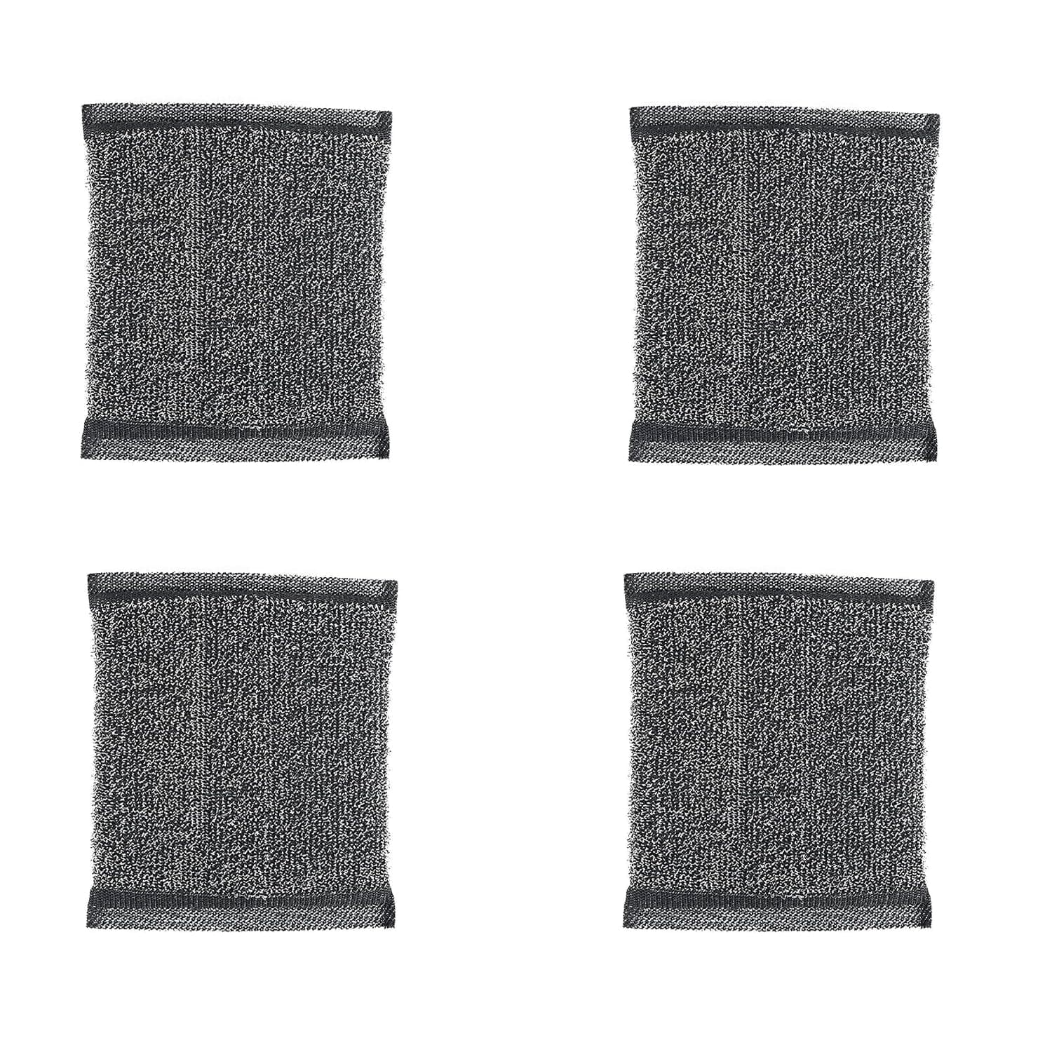 Sparkmate By Crystal Hardy Super Scrub Set, Set of 4 at ₹34 – Amazon