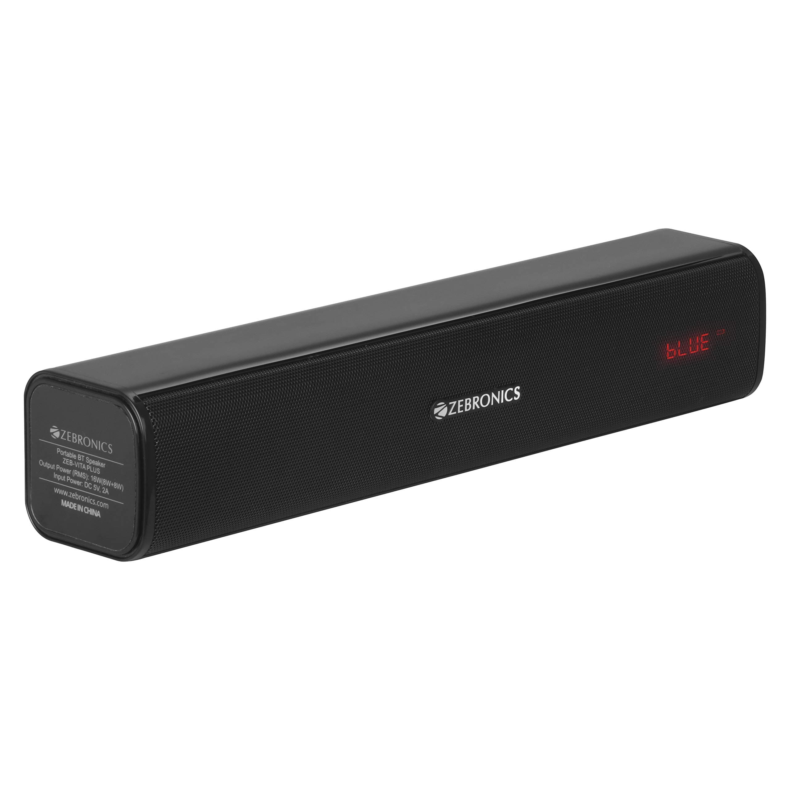 ZEBRONICS Zeb-Vita Plus Mini 16W Soundbar with LED Display