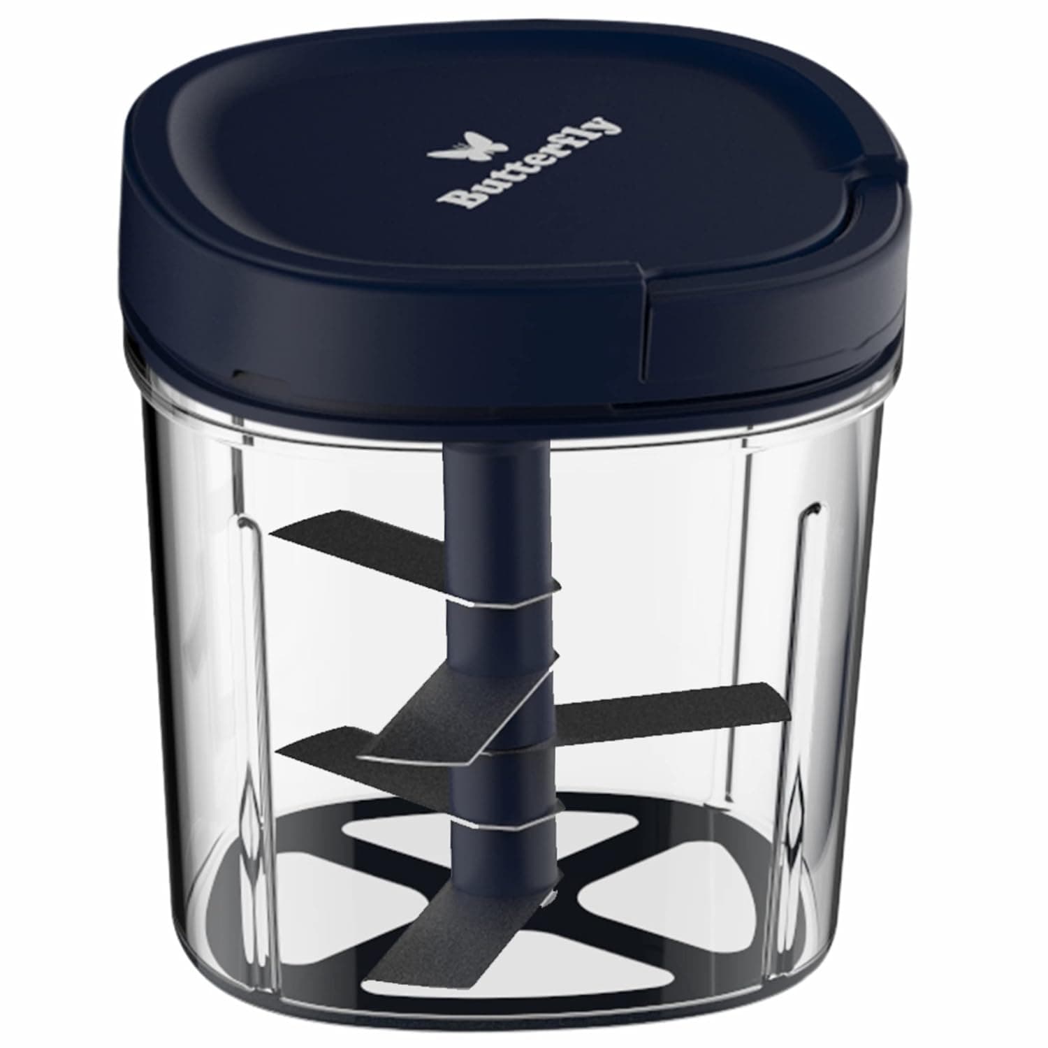 Butterfly Premium Vegetable Chopper 900 Ml, Blue at ₹263 – Amazon