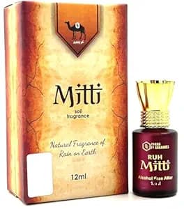 Parag Fragrances Ruh Mitti 12ml Attar For Religious & Personal Use/Semi Long Lasting at ₹295 – Amazon