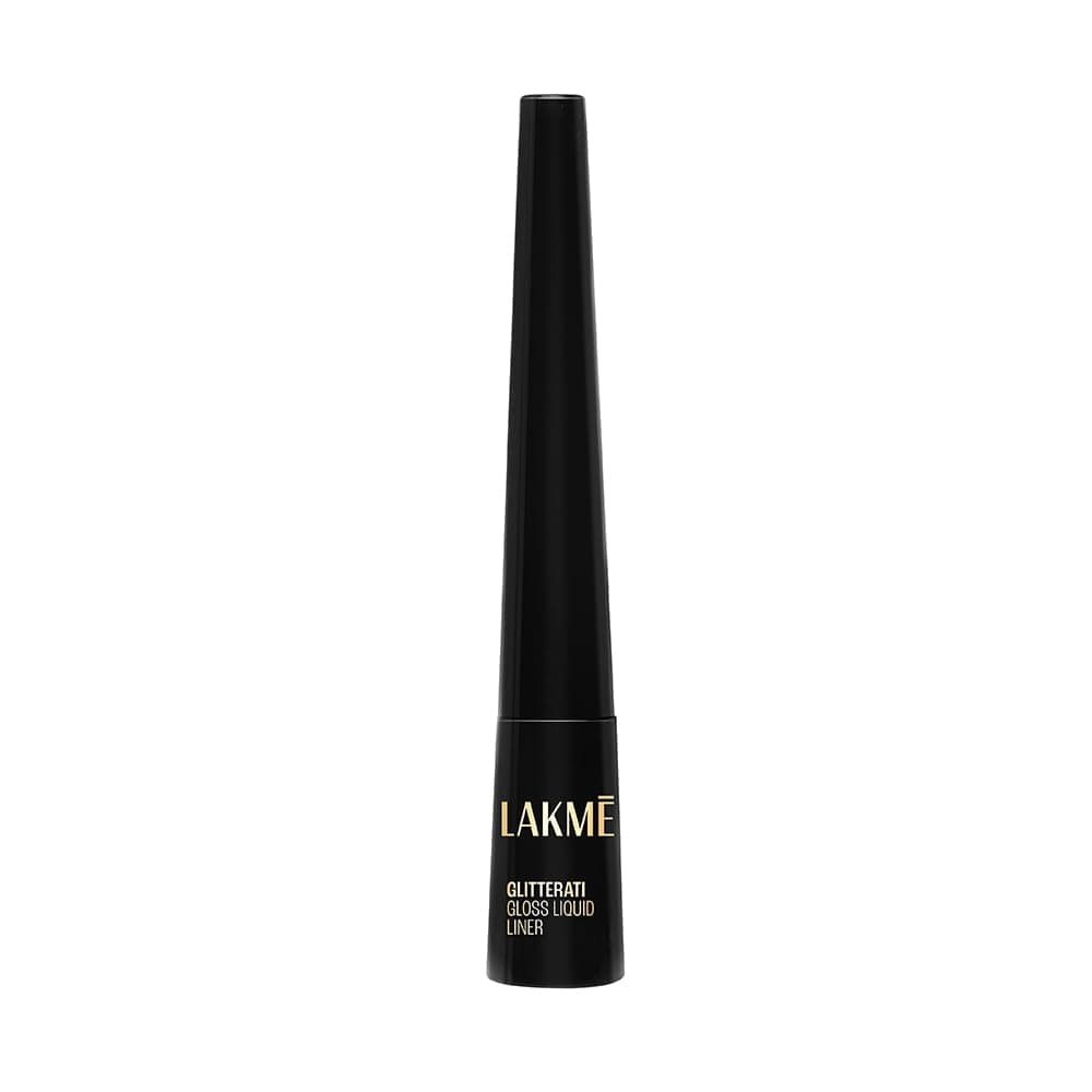 Lakme Absolute Gloss Artist Liquid Eye Liner, Black, Smudge Proof, Long Lasting, 2.5 ml at ₹320 – Amazon