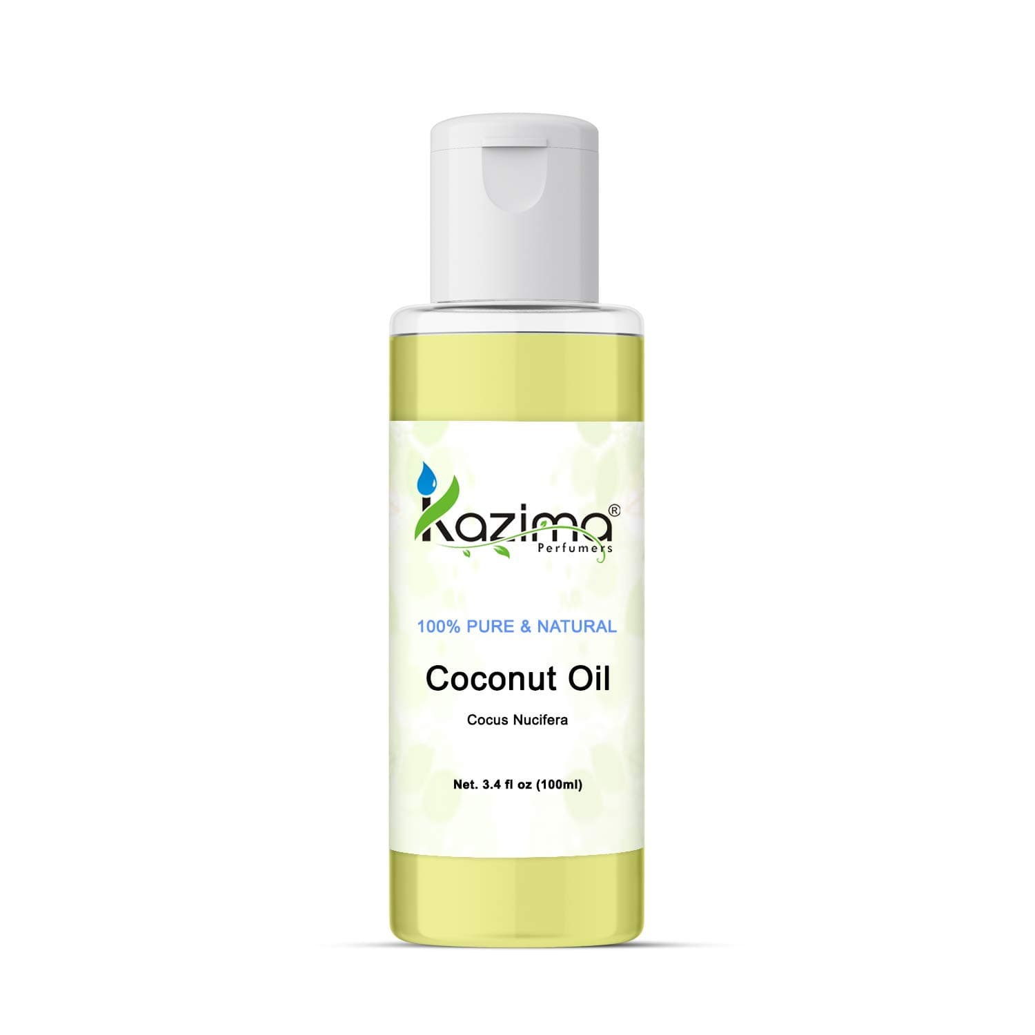 KAZIMA Coconut Carrier Oil (Extra Virgin) 100% Pure Natural & Undiluted Oil - Cold Pressed, Aromatherapy (100ML) at ₹80 – Amazon
