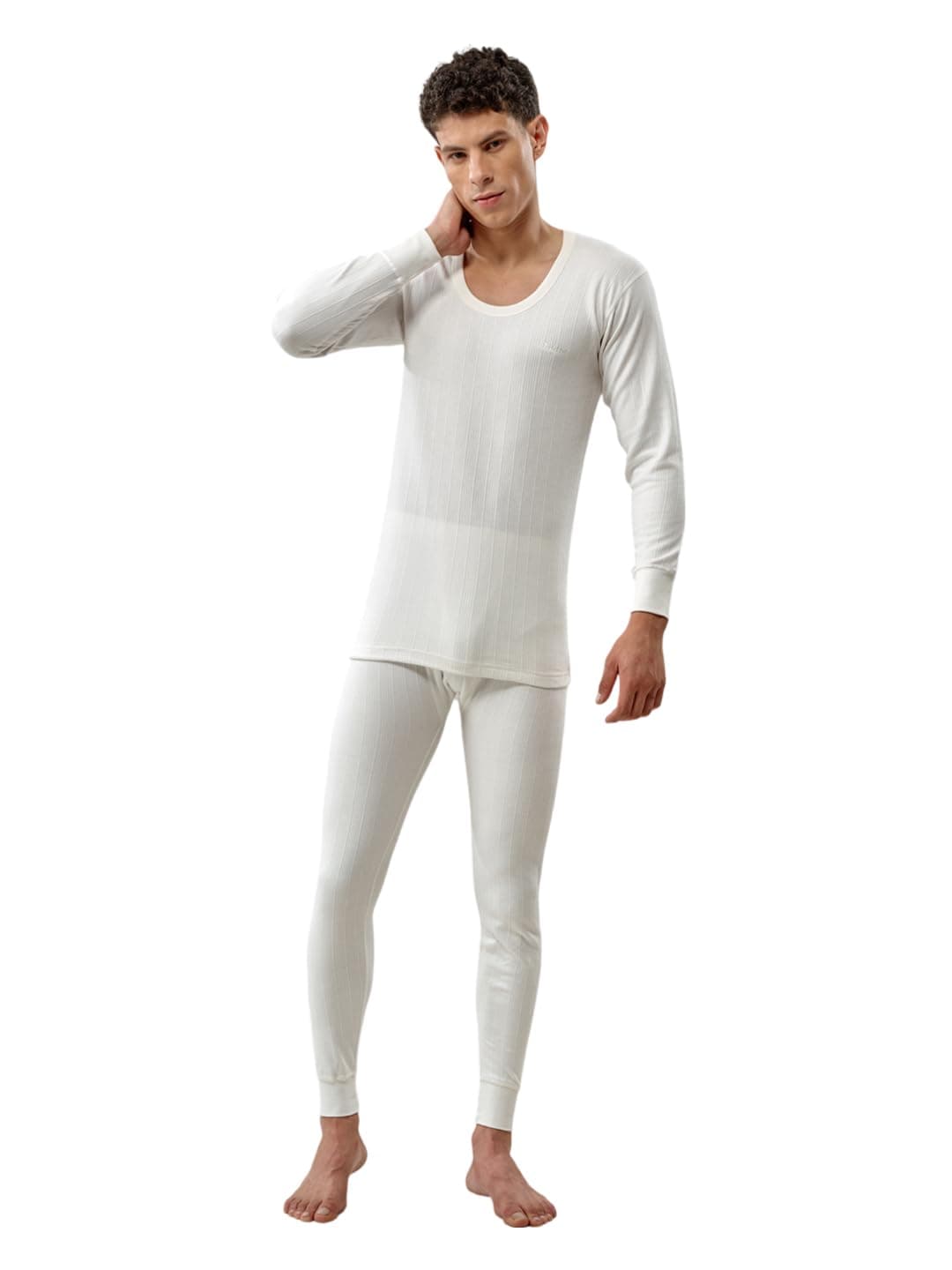 Lux Inferno Men's Thermal Set | Full Sleeve Round Neck Top & at ₹765 – Amazon