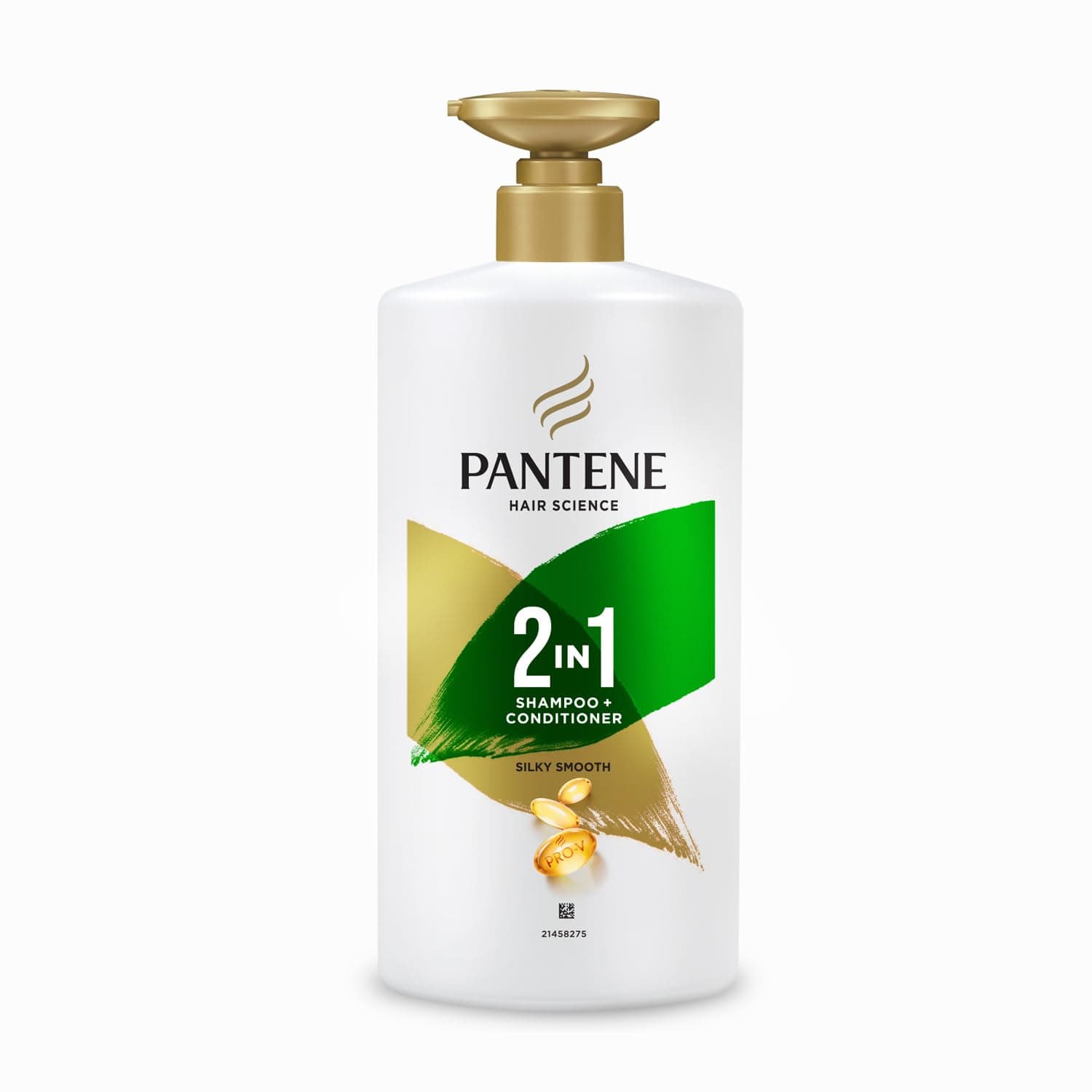 Pantene Advanced Hairfall Solution, 2in1 Silky Smooth Care S at ₹439 – Amazon