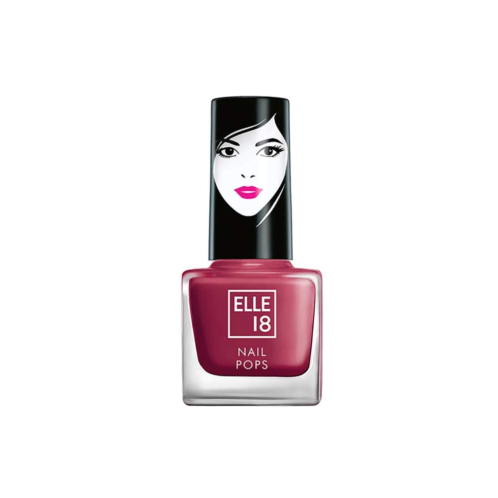 Elle 18 Nail Pops Nail Color 164, Matte & Glossy Finish, 5Ml at ₹29 – Amazon