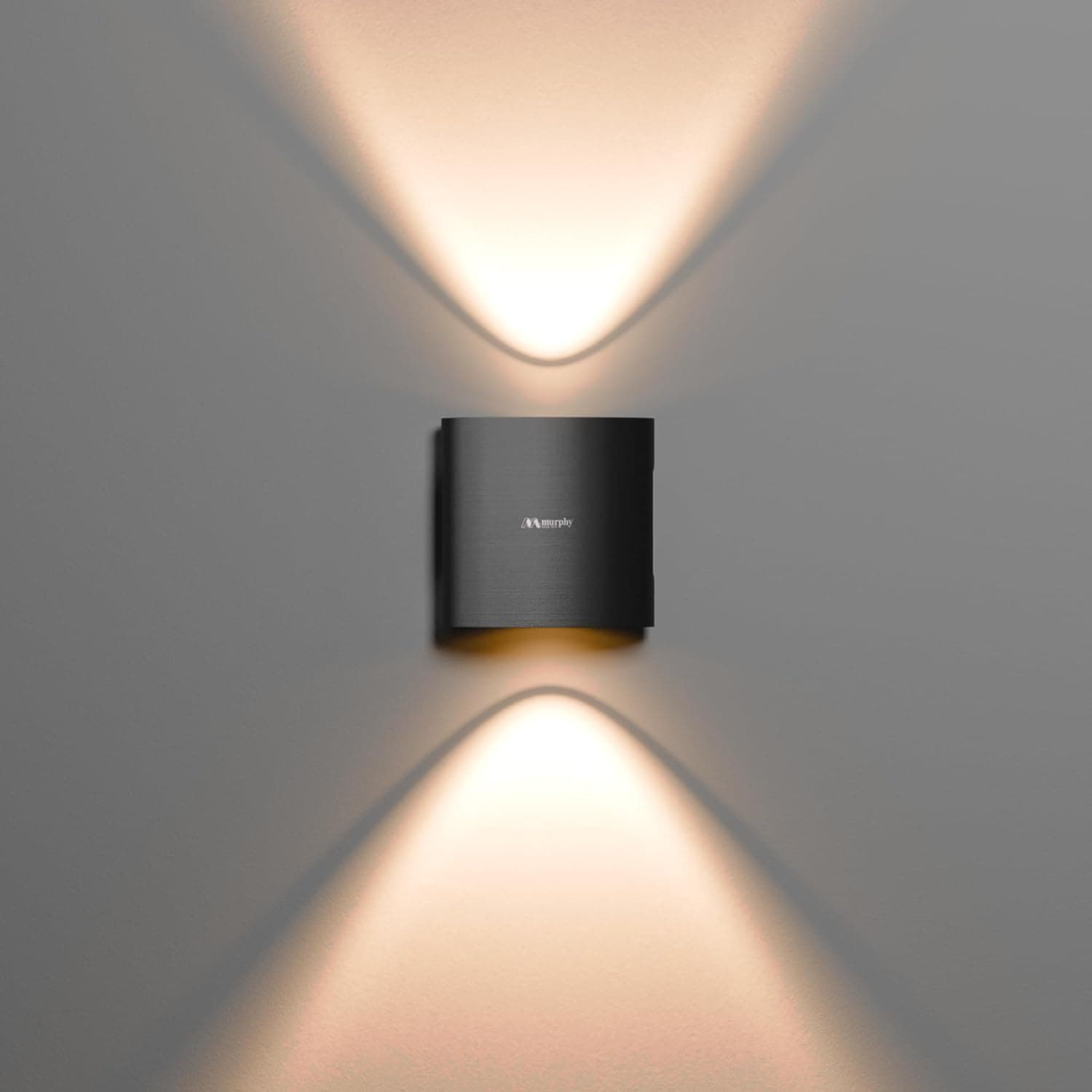 Murphy 2-Watt U-Shape Up Down Outdoor LED Wall Light with Aluminium IP65 Grade Waterproof Body Warm White, Pack of 1 (with 2 Years Warranty) at βΉ350 β Amazon