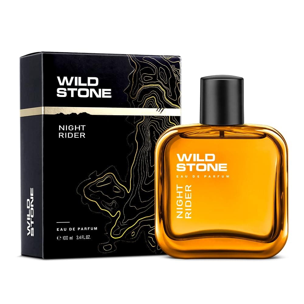 Wild Stone Night Rider Long Lasting Eau De Parfum Spray For Men, Oriental Fougere Scent, 100ml at ₹349 – Amazon