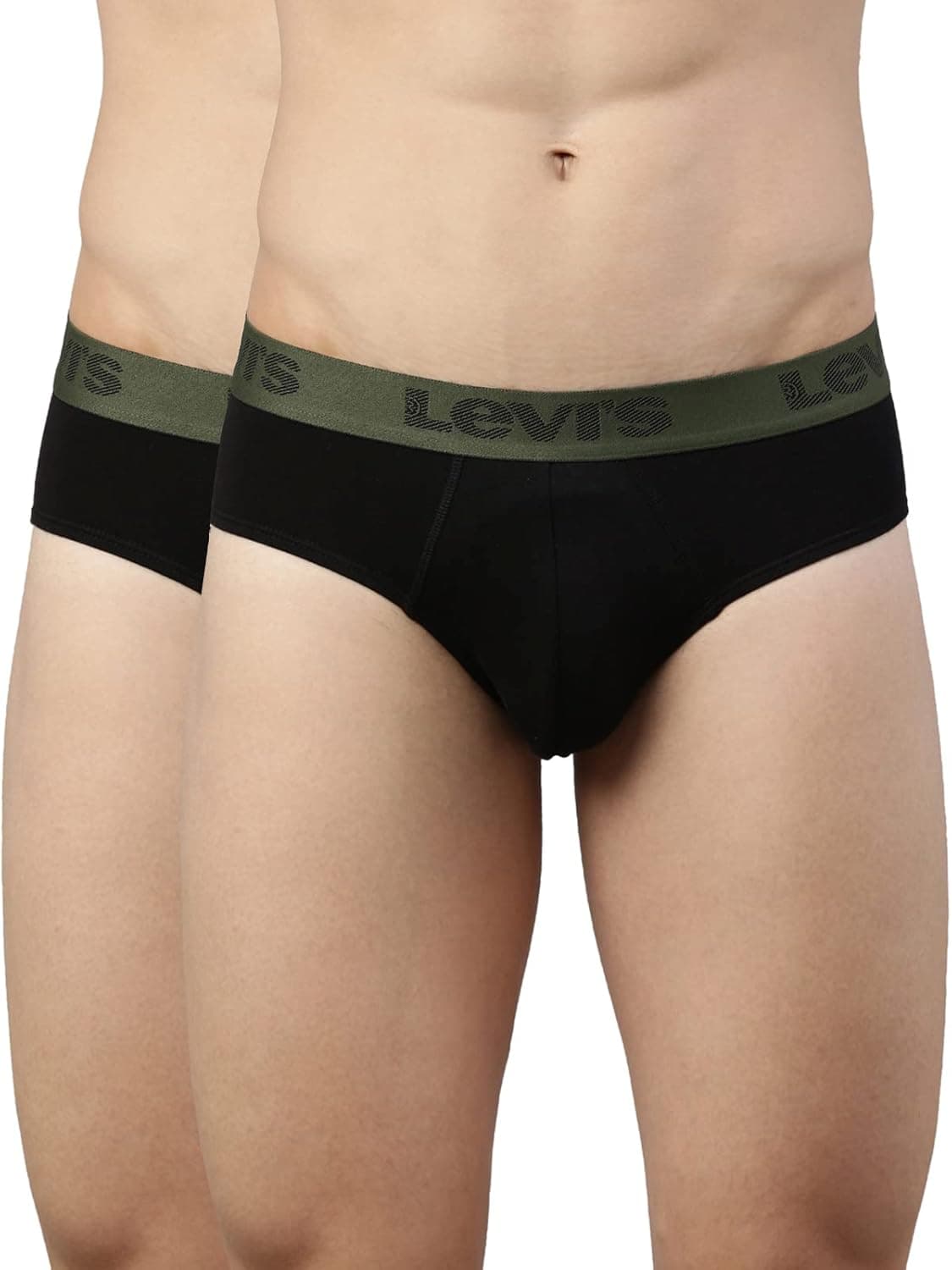 Levi's 066 Brief for Men | Cotton Stretch Fabric | Durable & Breathable Underwear for Men | Anti-Roll Waistband | Extra Supportive Gusset | at ₹356 – Amazon
