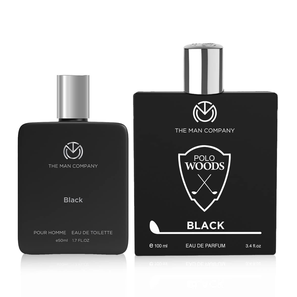 The Man Company Men Polo Black Liquid Perfume | Long Lasting Fresh Scent Fragrance | Everyday Use Combo Pack - Set Of 2, 150 Millilitres at ₹499 – Amazon