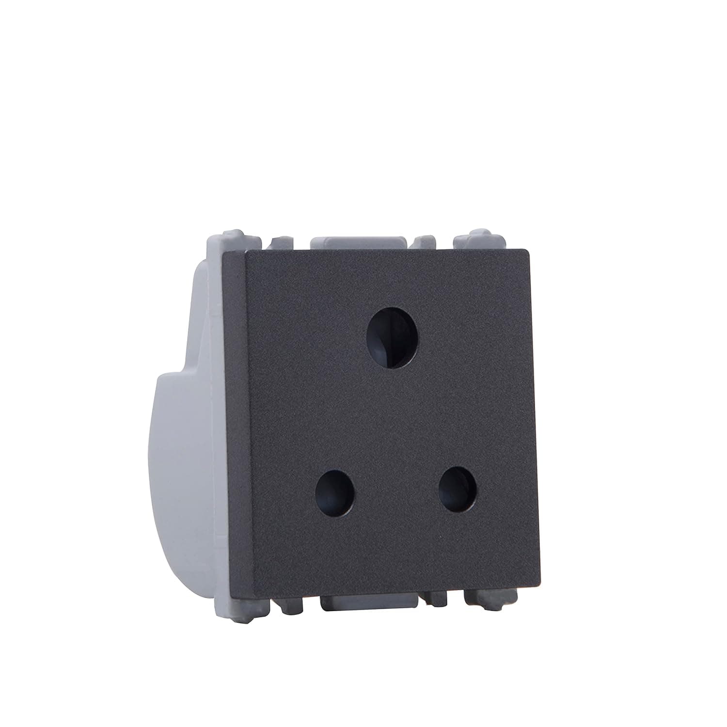 Wipro Northwest Nowa 6A 3 - Pin Socket With Euro Pin, Silver Grey (pack of 1) at ₹133 – Amazon