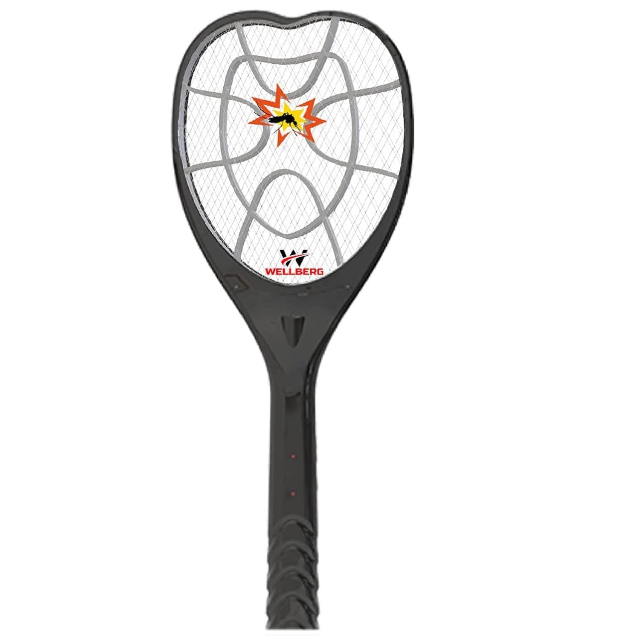 Wellberg Triple Layer Electric Mosquito Racket | Mosquito Killer Racket | Mosquito Bats | Mosquito Racket | 400 MAH Battery | Rechargeable B at ₹269 – Amazon