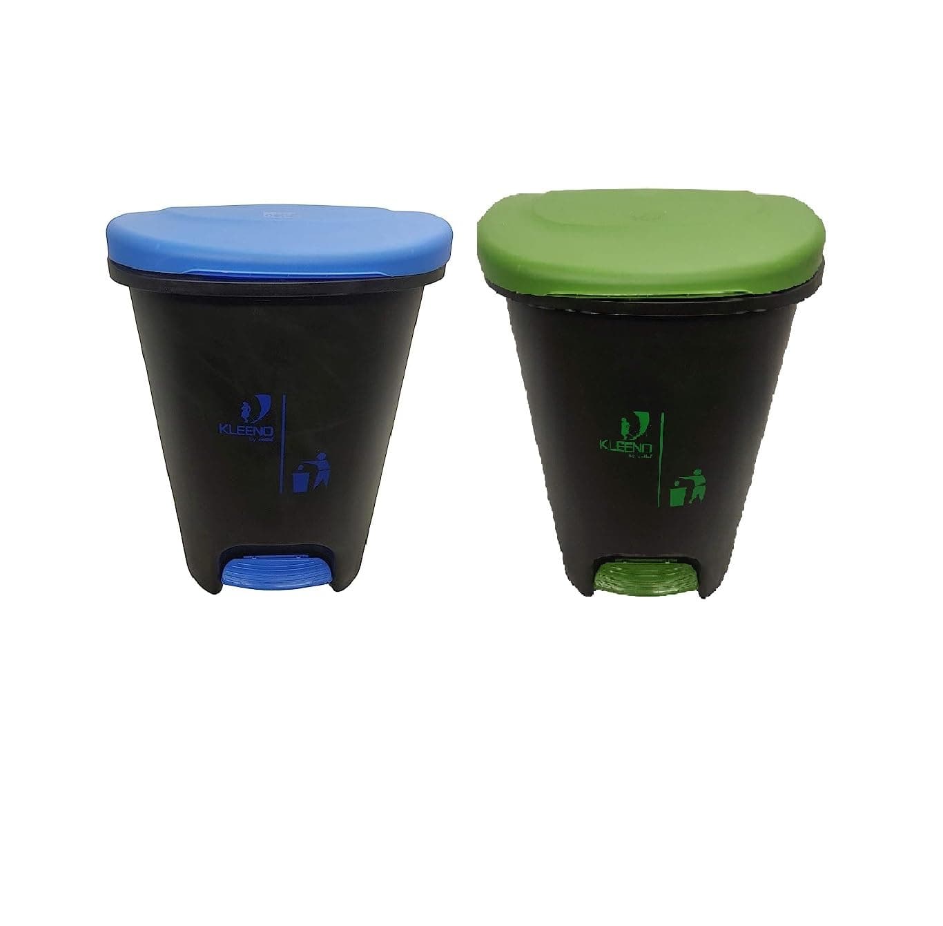Cello Plastic Step-On Pedal Garbage Dustbin (50 L, red/red) at ₹965 – Amazon
