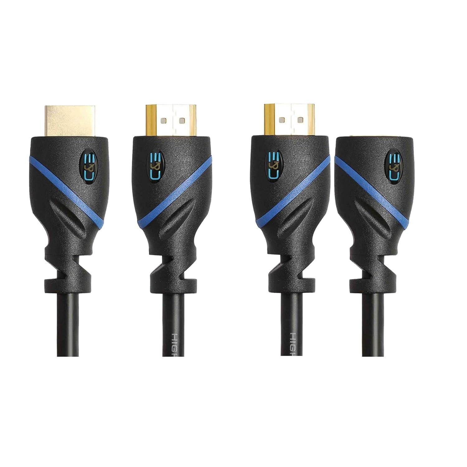 C & E Gold Plated 4K |HDMI Male to Male | HDMI Male to Femal at ₹184 – Amazon