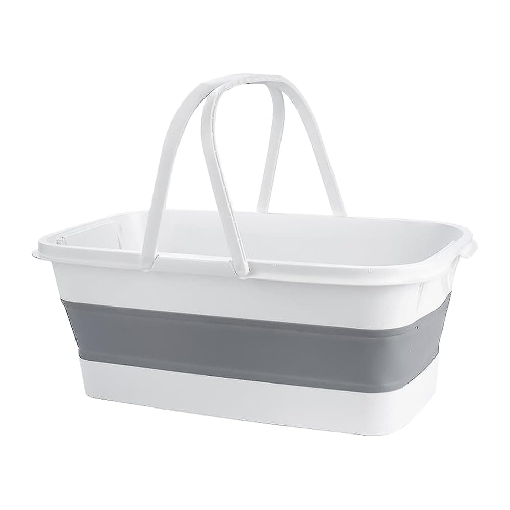 STELLIX Foldable Silicone Bucket | Perfect for Mop Cleaning, Camping, Travel, Car Washing etc. | This Versatile Bucket effortlessly Folds, i at ₹339 – Amazon