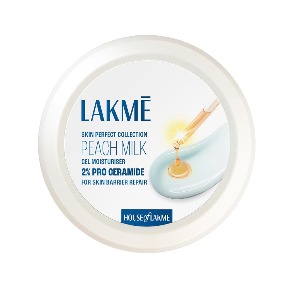 Lakme Peach Milk Pro Ceramide Moisturizer with Vitamin E for at ₹205 – Amazon