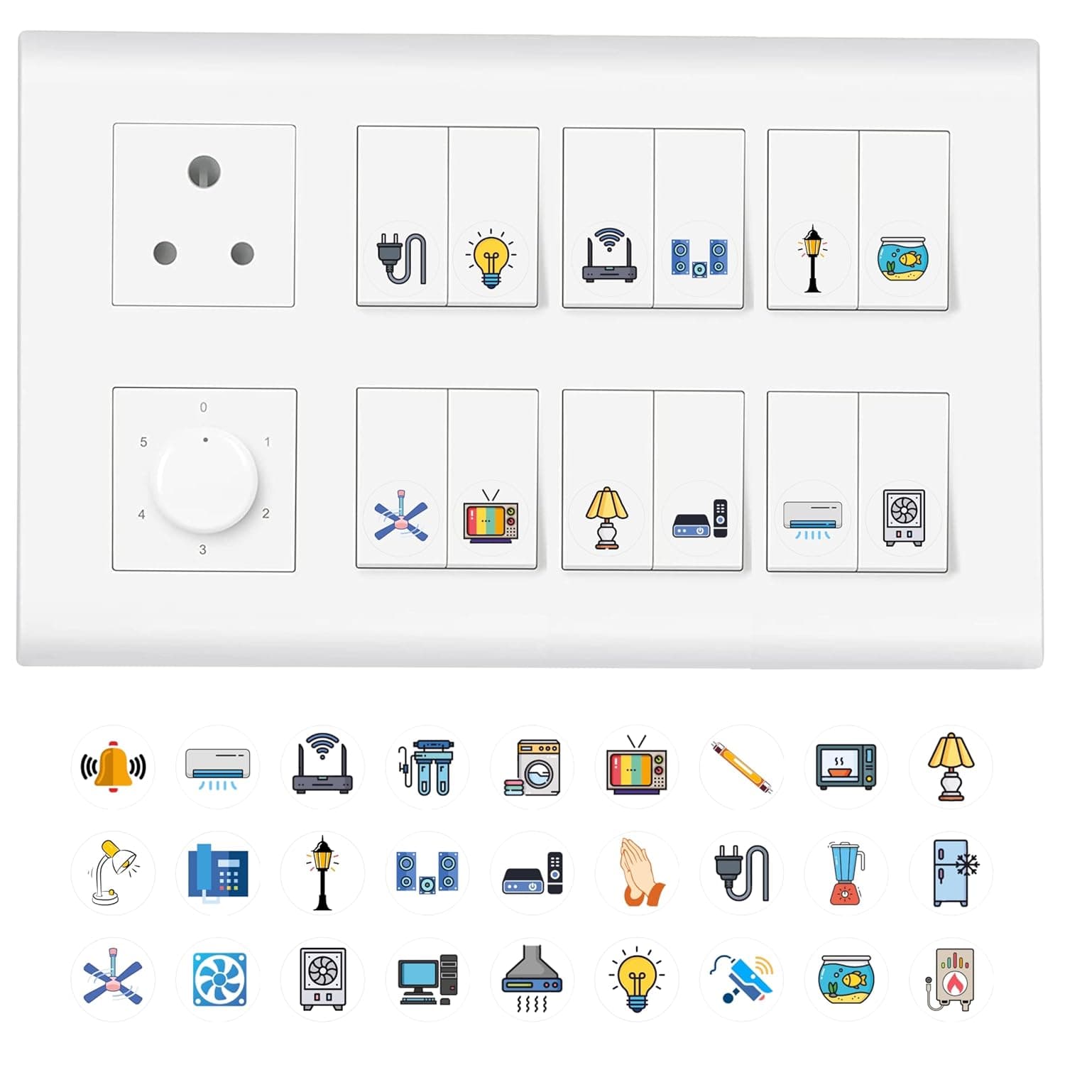 Switch Board Stickers at Rs.189 – Amazon