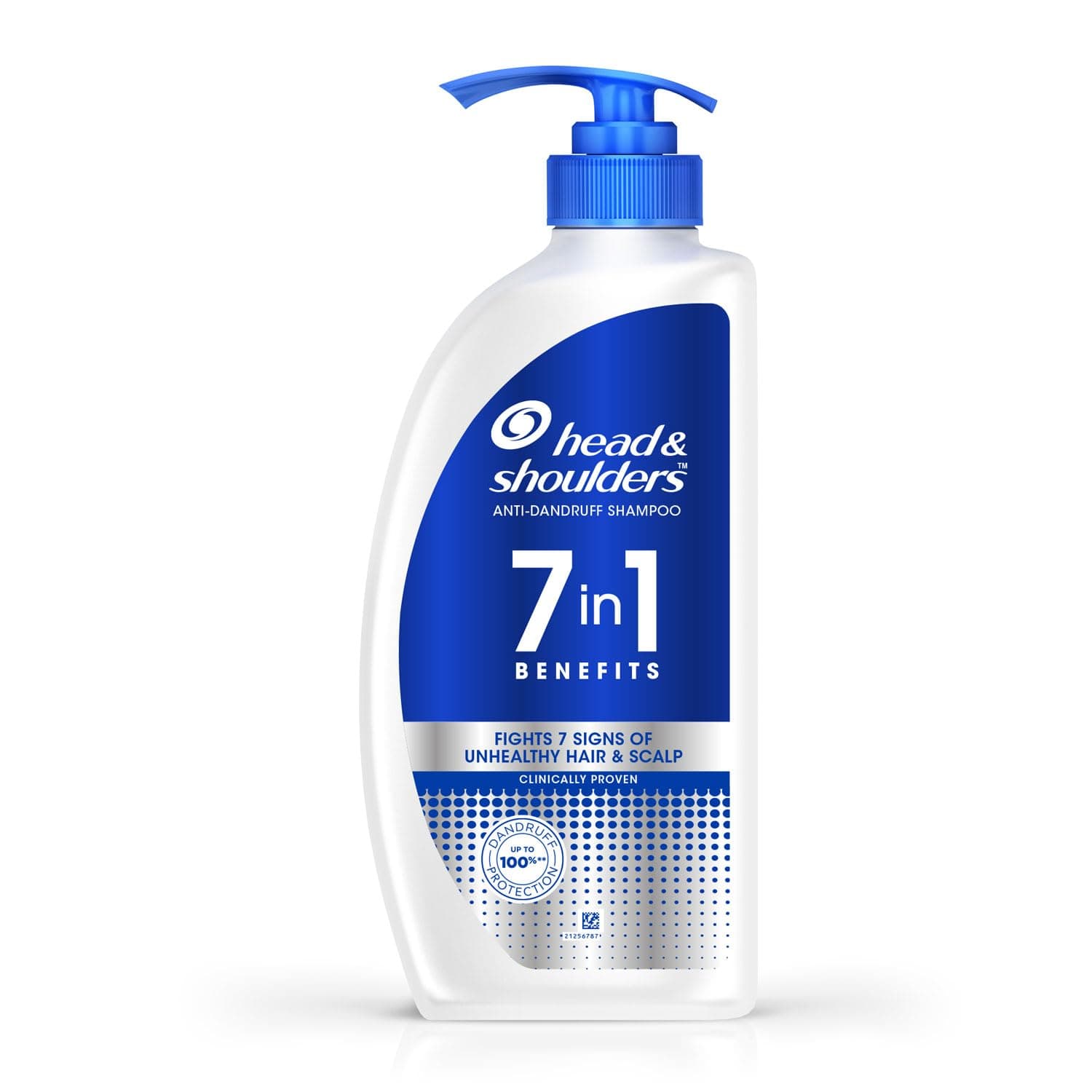 Head & Shoulders 7in1 Anti-dandruff Shampoo | 7 Benefits for Men and Women, 650ml at ₹581 – Amazon