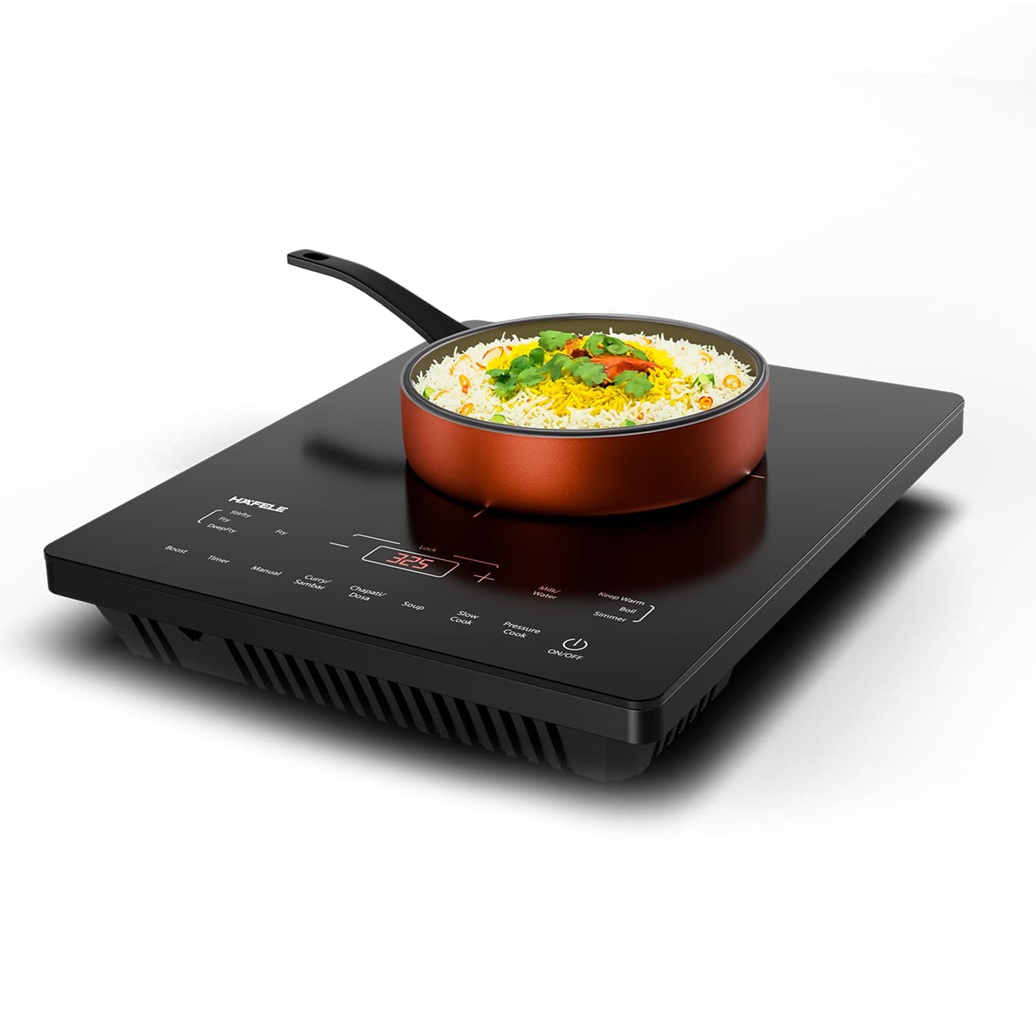 Hafele Magnechef Induction Cooktop |2100W High Power | Ceram at ₹4999 – Amazon