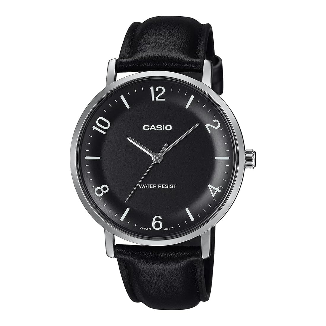 Casio Enticer Men MTP-VT03L-1BDF Analog Black Dial Men (A2408) at ₹1903 – Amazon