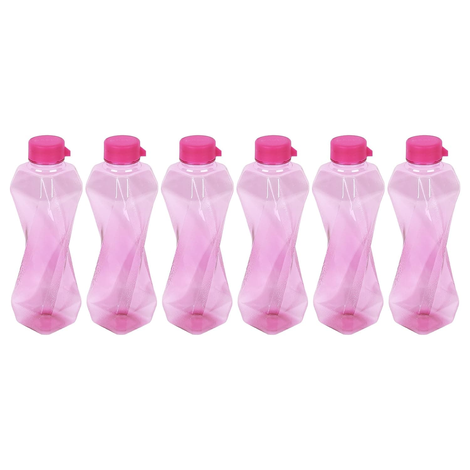 PEARLPET Twist BPA-Free Plastic Water Bottle Set |Lightweigh at ₹134 – Amazon