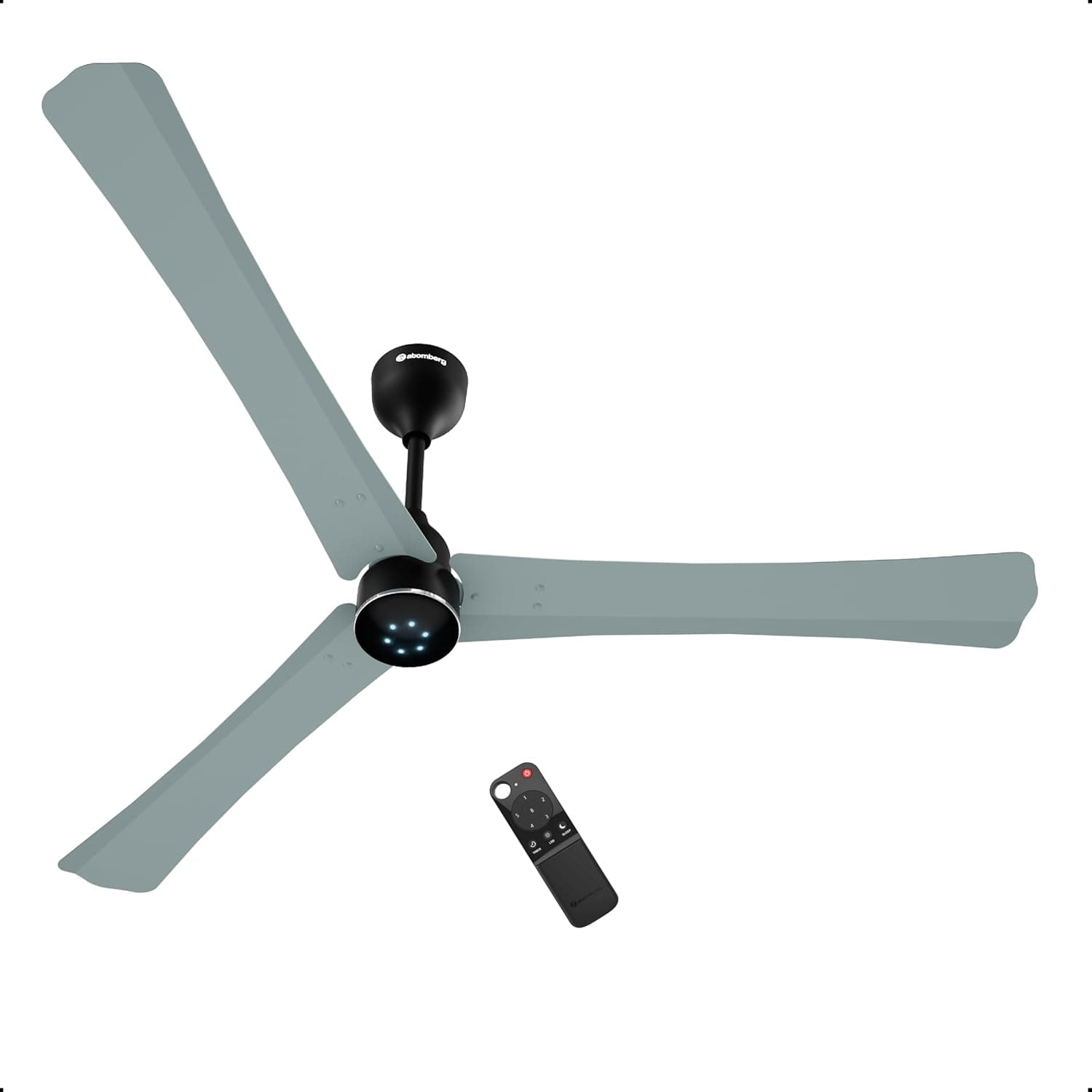 atomberg Renesa Halo Smart 1400mm BLDC Ceiling Fan with IoT & Remote | BEE 5 star | High Air Delivery | Low noise operation | LED Speed Indi at ₹4069 – Amazon