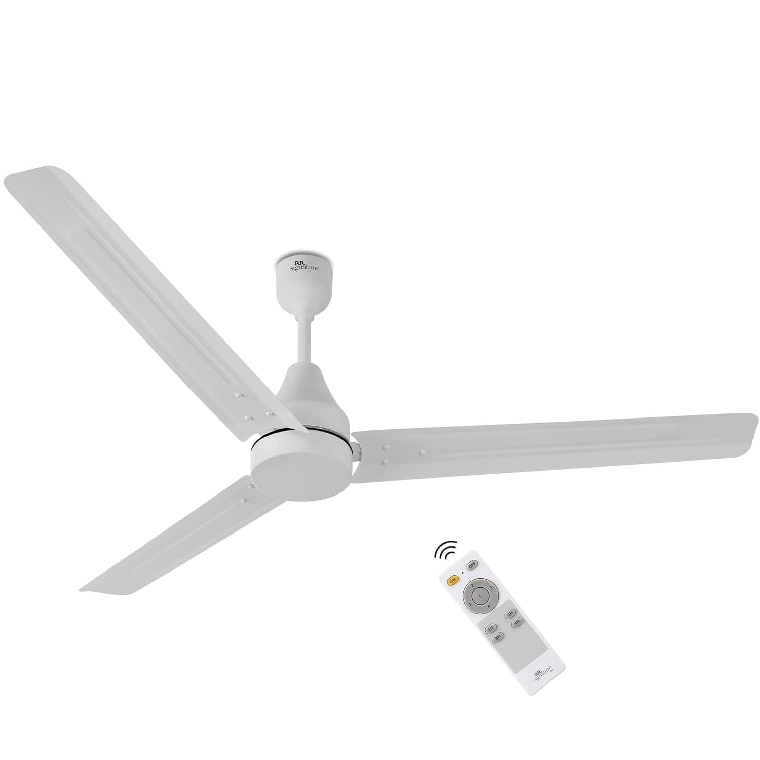 RR Signature NEOAIR MINI Motor 1200mm BLDC Ceiling Fan | Remote Control | 5-Star BEE Rated | High Air Delivery | Low Noise | Energy Efficien at ₹2199 – Amazon