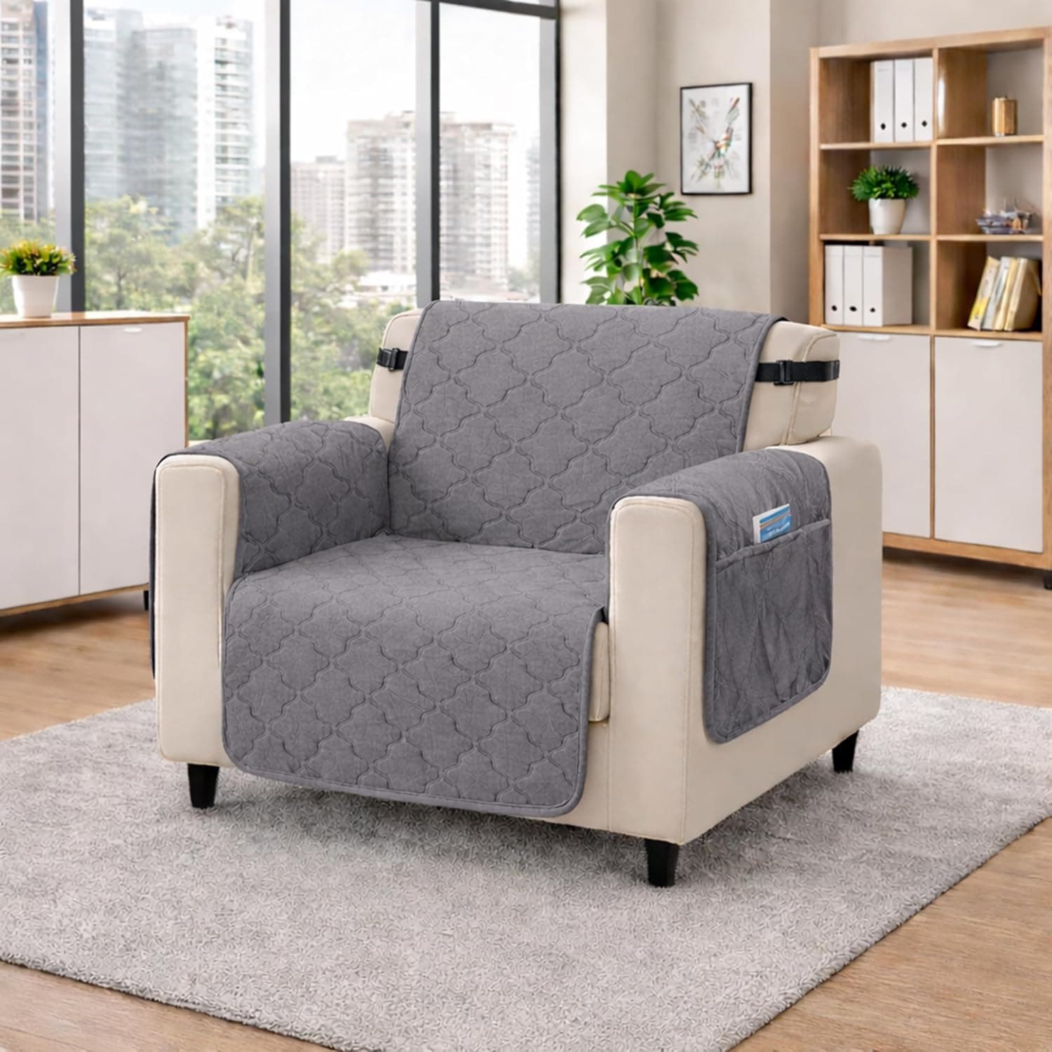 Cortina Velvet Reversible Quilted Sofa Cover, Washable Couch at ₹171 – Amazon