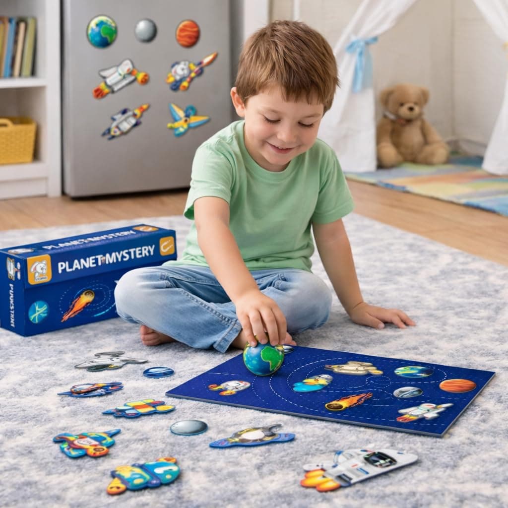 Solar System Puzzle Box at Rs.199 – Amazon