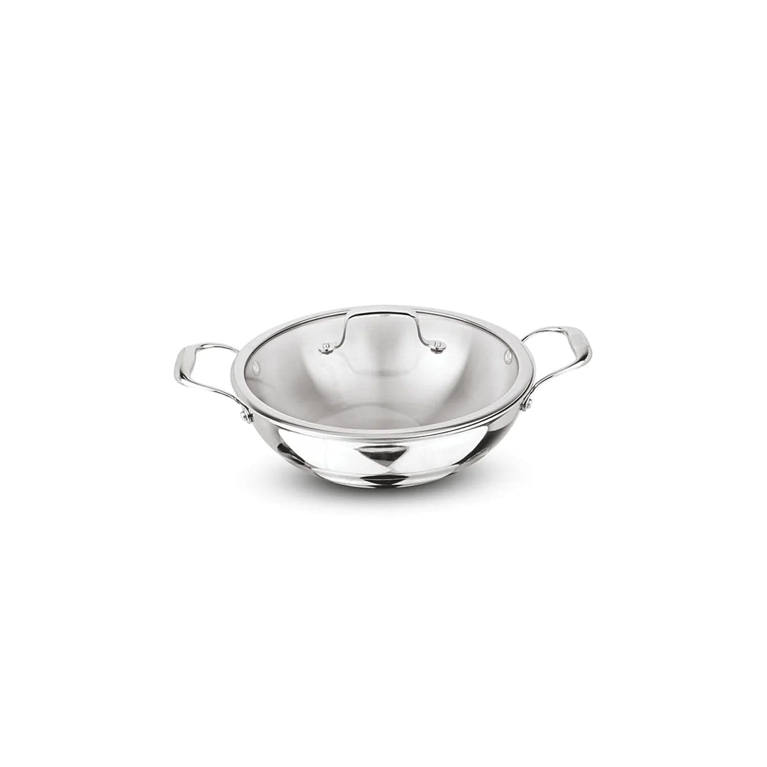 Signoraware Artista Tri Ply Stainless Steel Shallow Kadhai 1 at ₹936 – Amazon