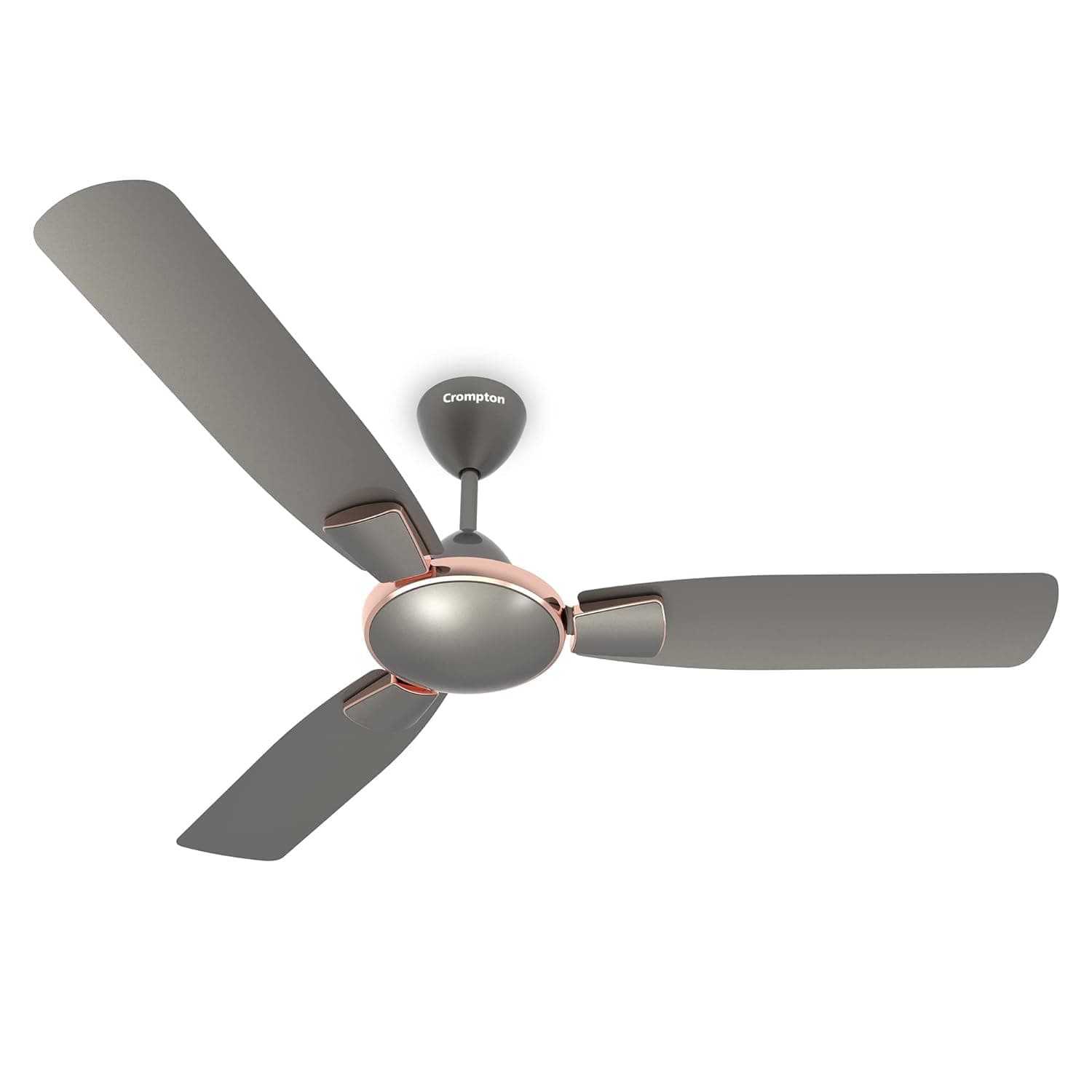 Crompton Highspeed Toro 1200 mm Designer Ceiling Fan | BEE Star Rated Energy Efficient | Anti-Dust | Active Power Technology | Upto 50% Less at ₹2688 – Amazon
