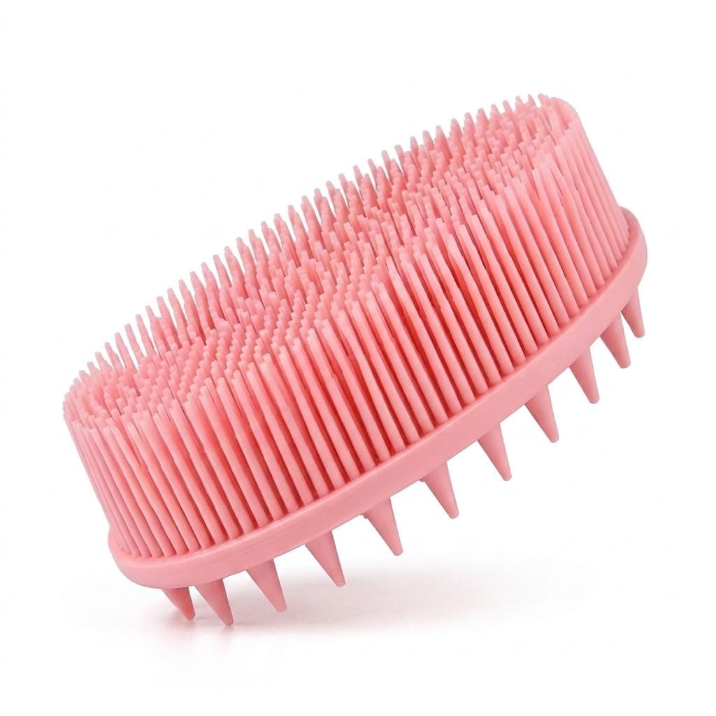 Silicone Bath Body Scrubber Brush for Men & Women Soft Sili at ₹129 – Amazon