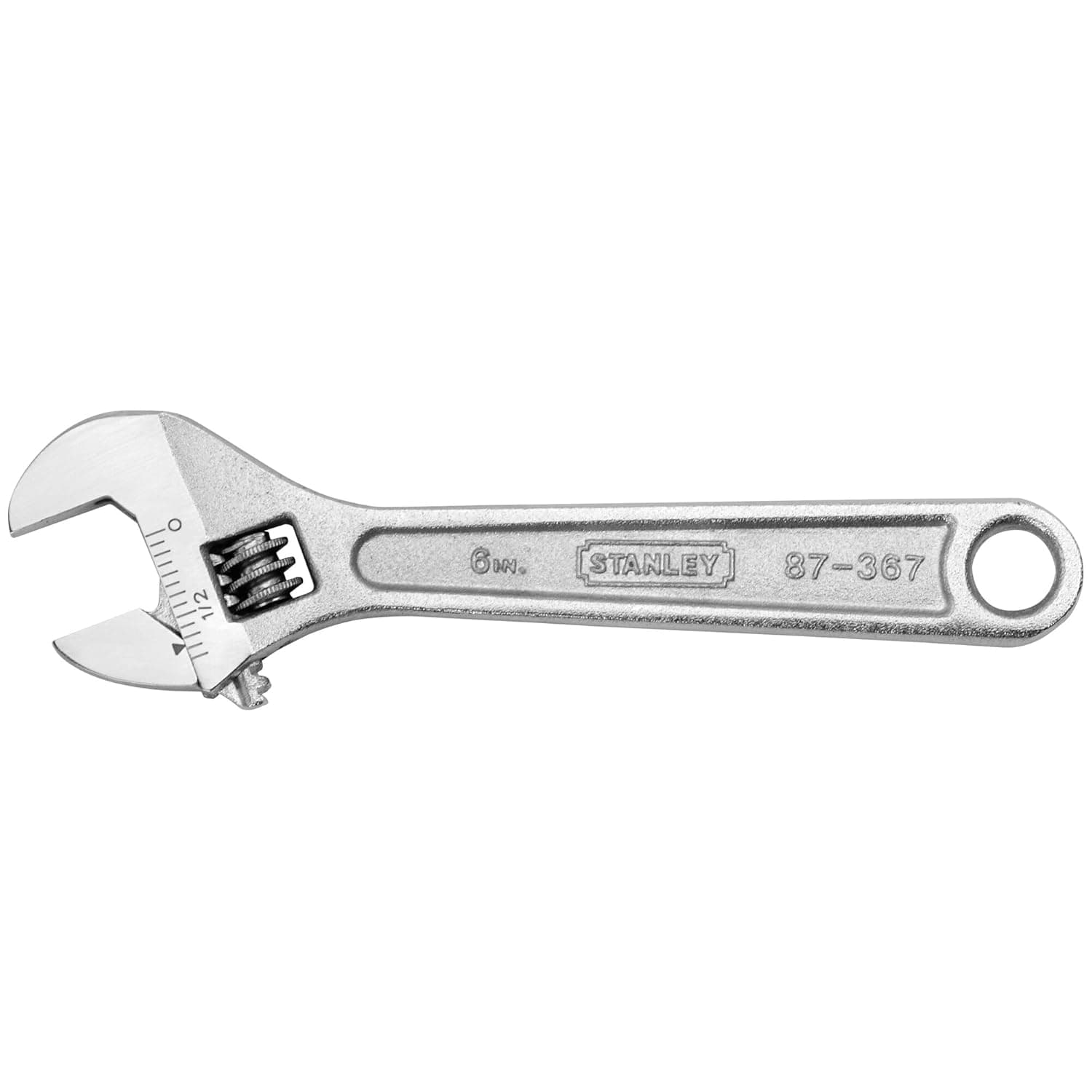 STANLEY 87-367 6" (150mm) Adjustable Wrench, Lightweight Handle Design, Chrome Plated, Ideal for Plumbing, Automotive, Furniture Assembly, O at βΉ99 β Amazon