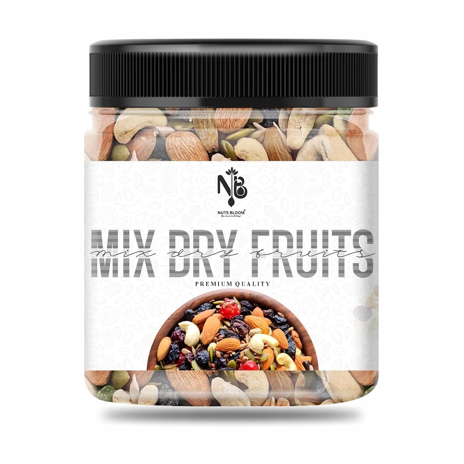 NUTS BLOOM Mixed Dry Fruits 1 kg Pack | Mix_Dry fruits Nutri at ₹399 – Amazon