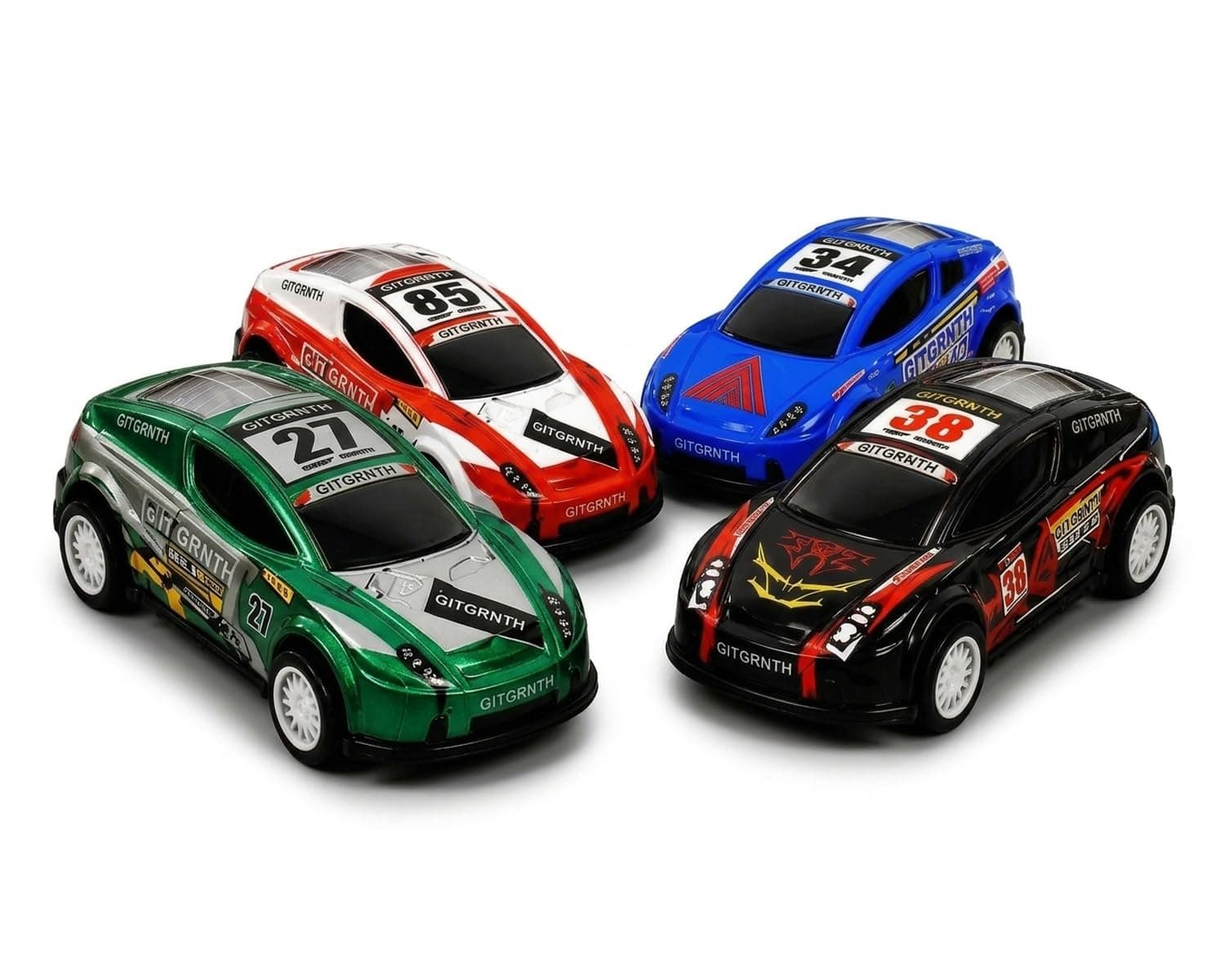 GITGRNTH 4 Pic Mini Die Cast Pull Back Cars for Kids Age 3+ | Metal Racing Car Toys, Friction Powered Vehicle Set, For Boys and Girls, Birth at ₹120 – Amazon