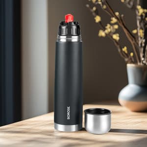 Borosil 24 Hour Hot & Cold Flask @804 + 39 SC at ₹260 – Flipkart