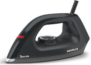 HAVELLS Dazzle 1100 W Dry Iron At ₹649 at ₹649 – Flipkart