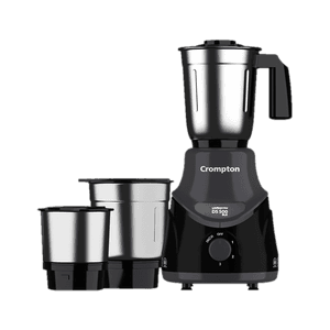 Crompton DS 500 W Mixer Grinder at ₹1899 (46% Off) – Flipkart
