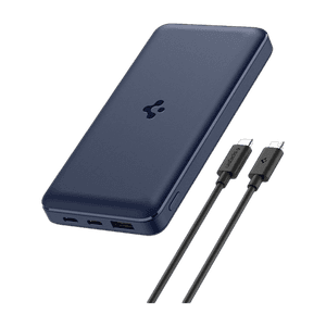Lowest : Spigen 20000 mAh 22.5 W Power Bank @1399. โ Flipkart