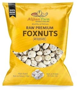 GRAB : Makhana, 1 Kg @799. – Flipkart