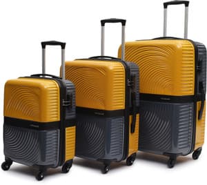 Set of 3 Luggage at 2714 + Coupon – Flipkart