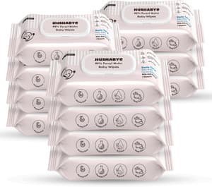 Hushabye Soft Baby Wet Wipes with AloeVera And Glycerin, Clinically Tested with Lid Price in India - Buy Hushabye Soft Baby Wet Wipes with AloeVera And Glycerin, Clinically Tested with Lid Online at Flipkart.com – Flipkart